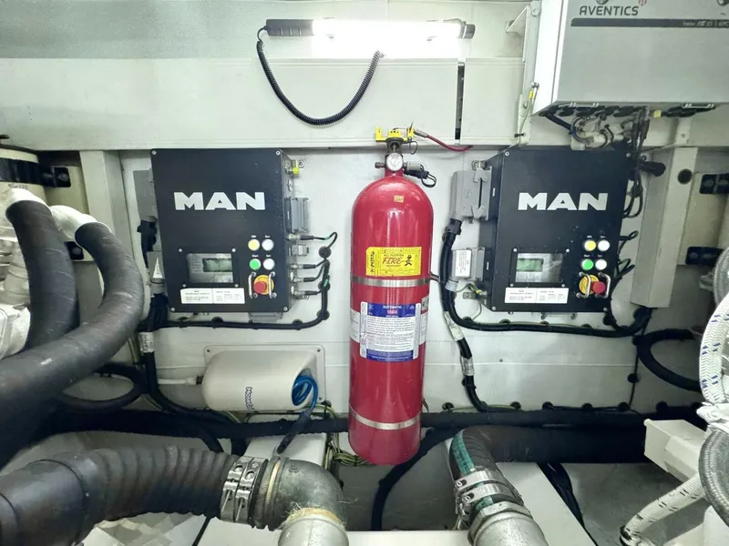 Slide: The Image of 2019 Azimut 55 - Engine Room - 5726603