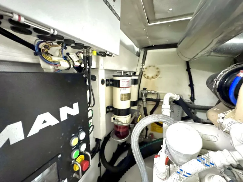 Slide: The Image of 2019 Azimut 55 - Engine Room - 5726601