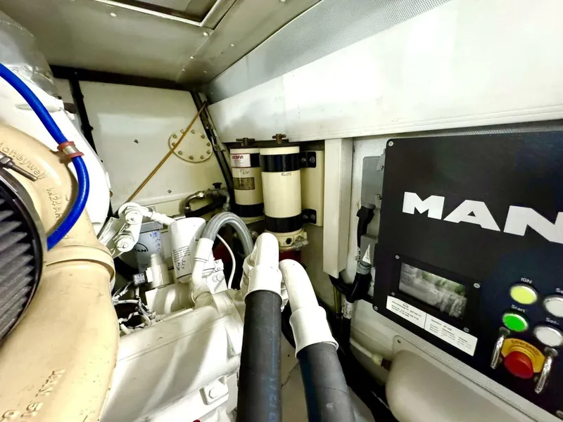 Slide: The Image of 2019 Azimut 55 - Engine Room - 5726604