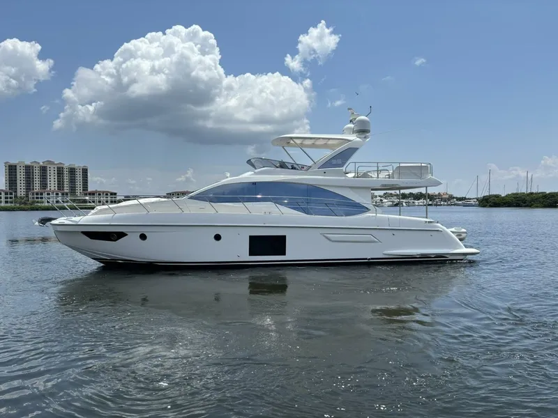 Slide: The Image of 2019 Azimut 55 - Profile Port - 5729714
