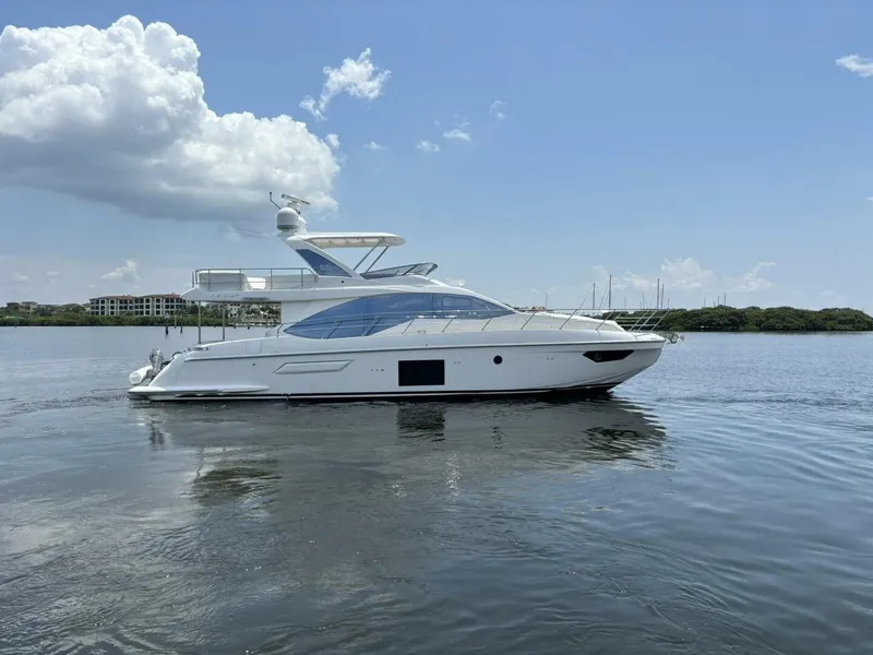 Slide: The Image of 2019 Azimut 55 - Profile Starboard - 5729718