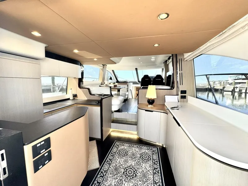 Slide: The Image of 2019 Azimut 55 - Galley - 5726580