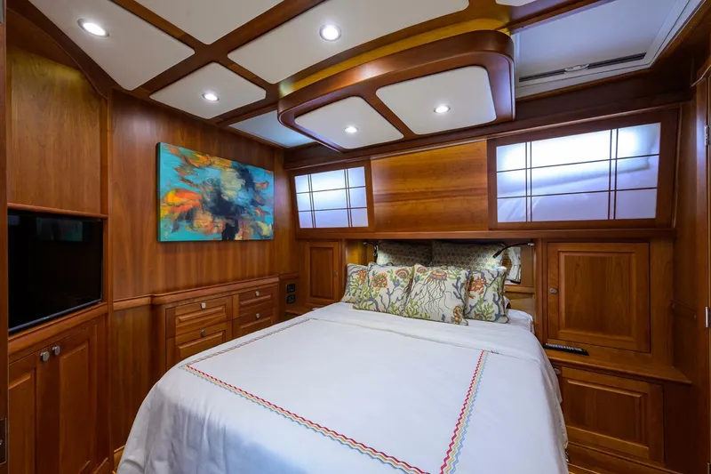 Slide: The Image of Guest Stateroom Berth - 5726532