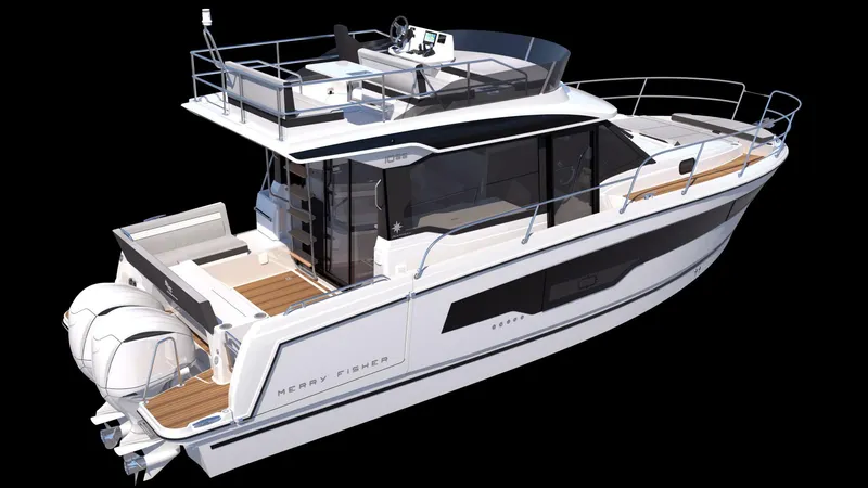 Slide: The Image of Jeanneau NC1095 Fly S2 2026 - 5915172