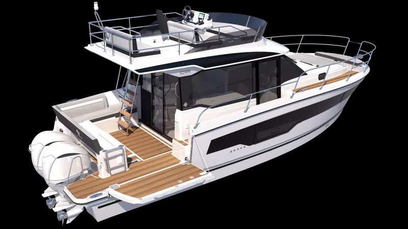 Slide: The Image of Jeanneau NC1095 Fly S2 2026 - 5915170