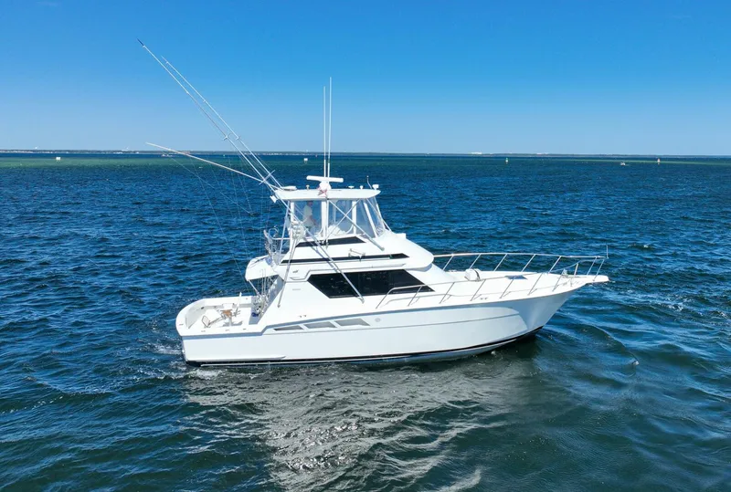 The Image of 1994 Hatteras 46 Convertible- CHANGE ORDER- Profile - 5727079
