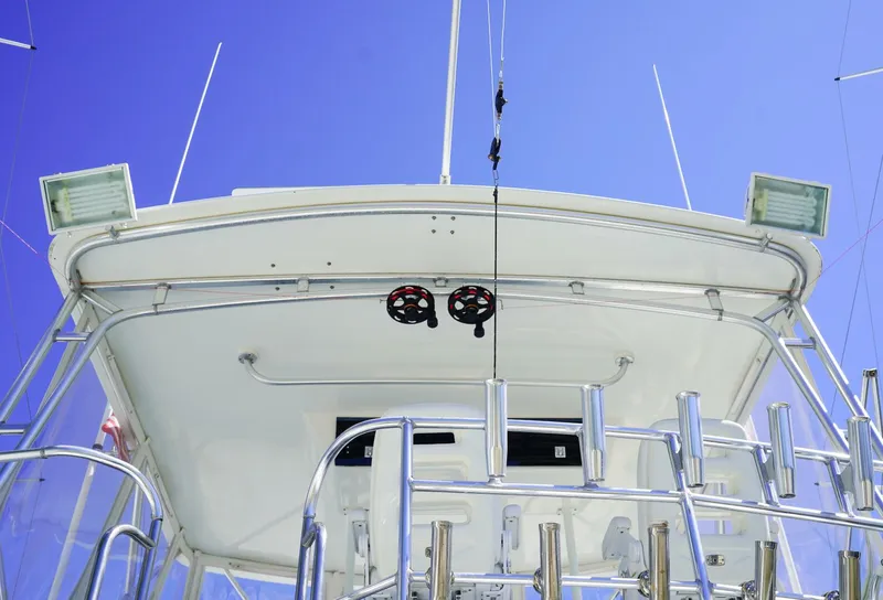 Slide: The Image of 1994 Hatteras 46 Convertible- CHANGE ORDER- Flybridge - 5727061