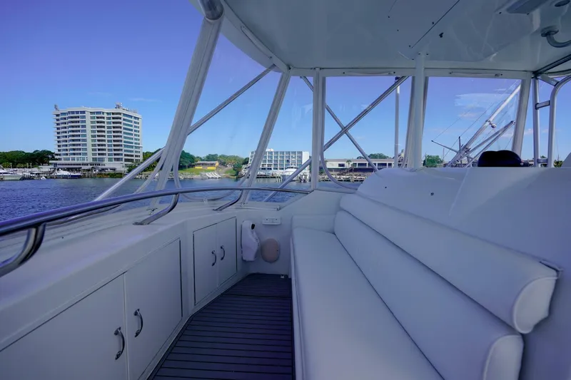 Slide: The Image of 1994 Hatteras 46 Convertible- CHANGE ORDER- Flybridge - 5727005