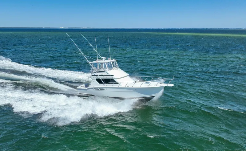Slide: The Image of 1994 Hatteras 46 Convertible- CHANGE ORDER- - 5727066