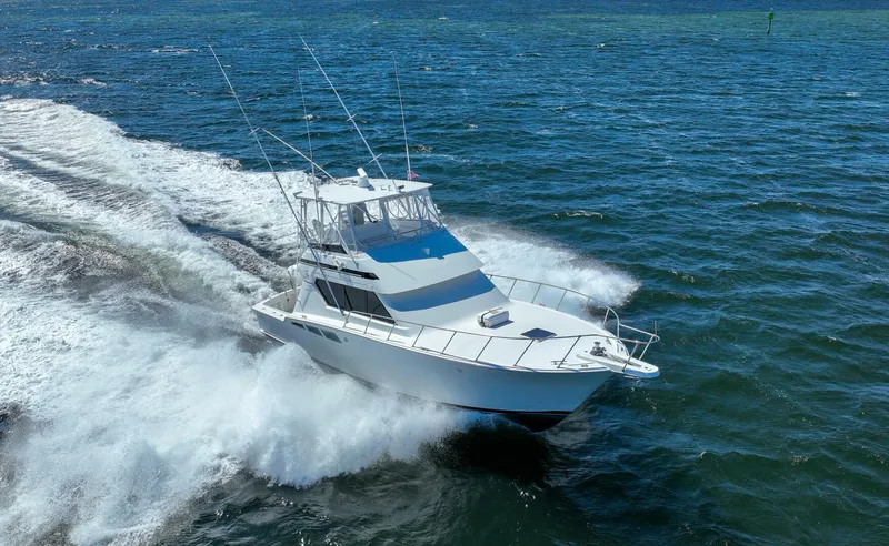 Slide: The Image of 1994 Hatteras 46 Convertible- CHANGE ORDER- - 5727087