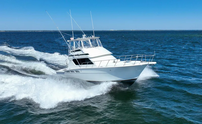 Slide: The Image of 1994 Hatteras 46 Convertible- CHANGE ORDER- - 5727097