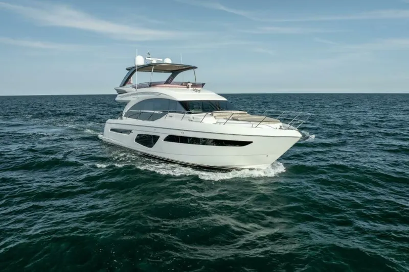 Slide: The Image of Princess F62 Stumped- Profile 2020 Princess Flybridge Stumped - 5727245