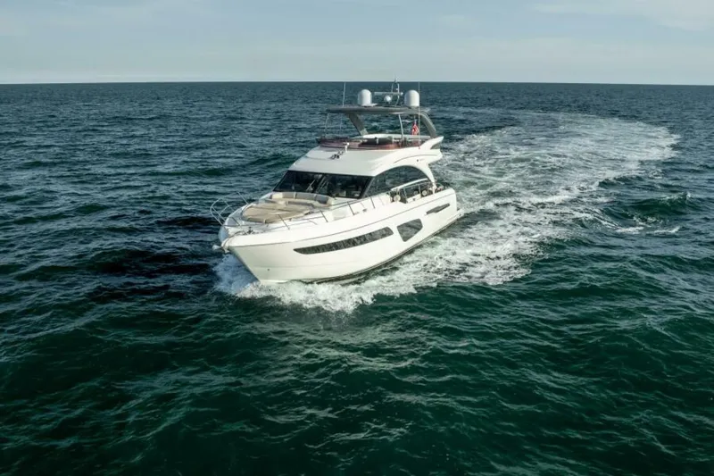 Slide: The Image of Princess F62 Stumped- Profile 2020 Princess Flybridge Stumped - 5727246