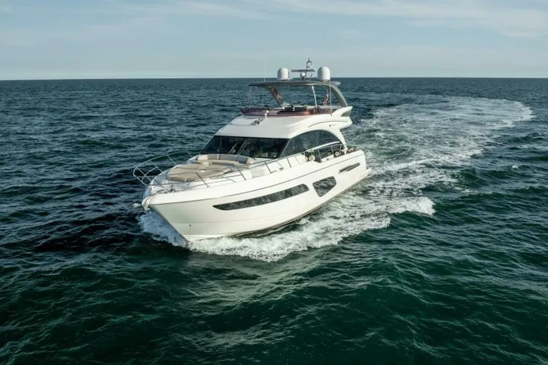 Slide: The Image of Princess F62 Stumped- Profile 2020 Princess Flybridge Stumped - 5727248