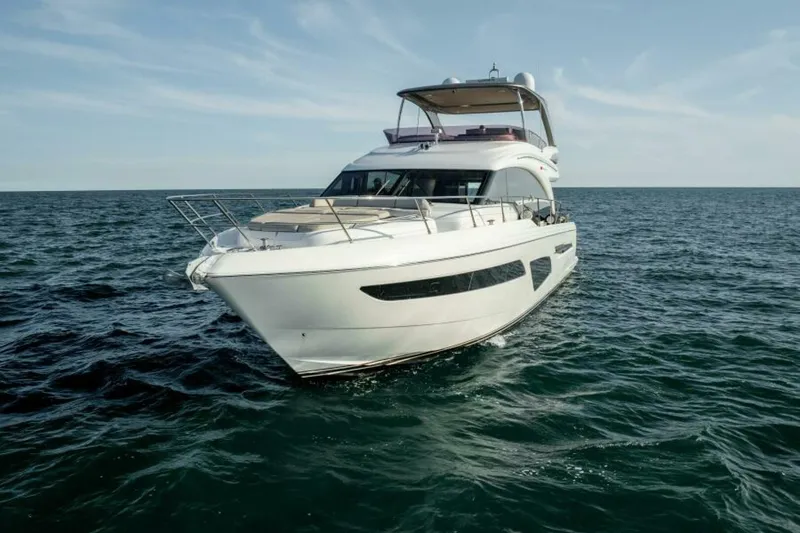 Slide: The Image of Princess F62 Stumped- Profile 2020 Princess Flybridge Stumped - 5727252