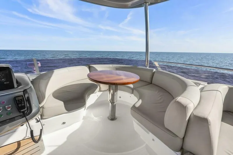 Slide: The Image of Princess F62 Stumped- Dinette 2020 Princess Flybridge Stumped - 5727258