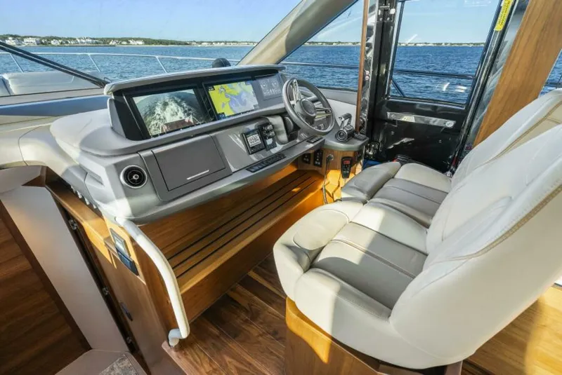 Slide: The Image of Princess F62 Stumped- Helm 2020 Princess Flybridge Stumped - 5727271