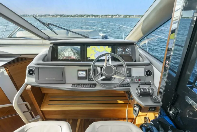 Slide: The Image of Princess F62 Stumped- Helm 2020 Princess Flybridge Stumped - 5727272