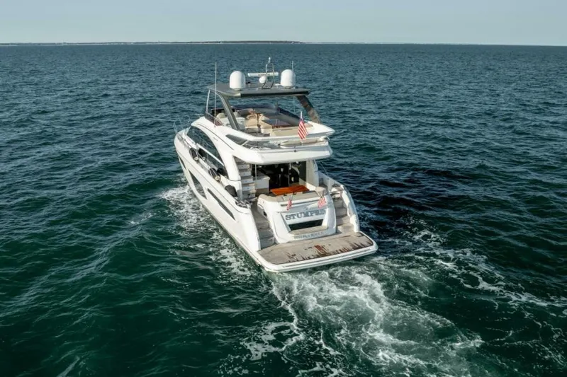 Slide: The Image of Princess F62 Stumped- Profile 2020 Princess Flybridge Stumped - 5727235