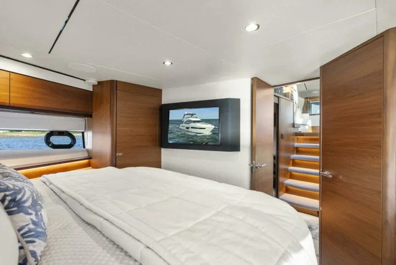 Slide: The Image of Princess F62 Stumped- Forward VIP Stateroom 2020 Princess Flybridge Stumped - 5727278