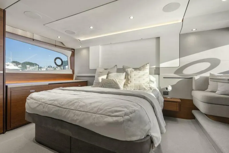 Slide: The Image of Princess F62 Stumped- Master Stateroom 2020 Princess Flybridge Stumped - 5727284