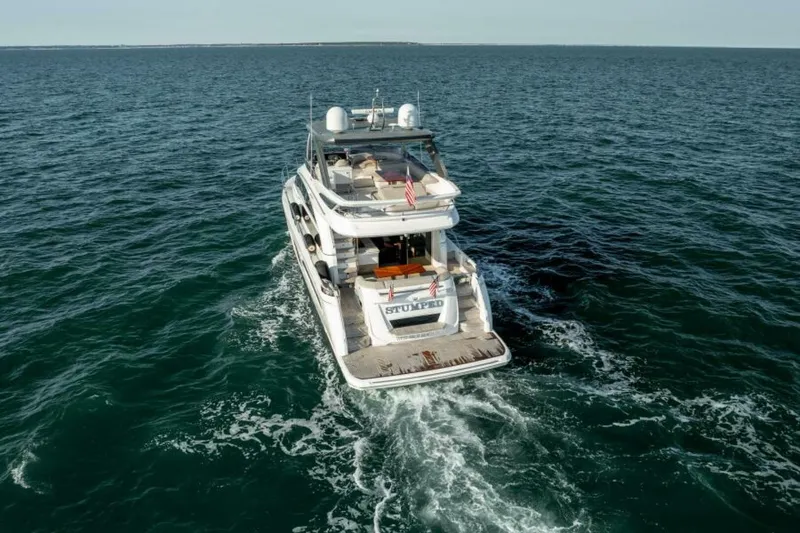 Slide: The Image of Princess F62 Stumped- Profile 2020 Princess Flybridge Stumped - 5727236