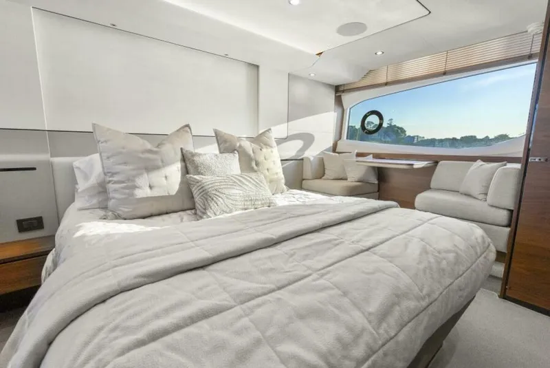 Slide: The Image of Princess F62 Stumped- Master Stateroom 2020 Princess Flybridge Stumped - 5727287