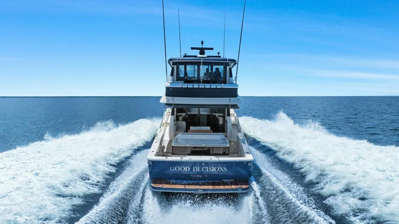 Slide: The Image of 2025 Maritimo M600 "Good Decisions" - 5728107