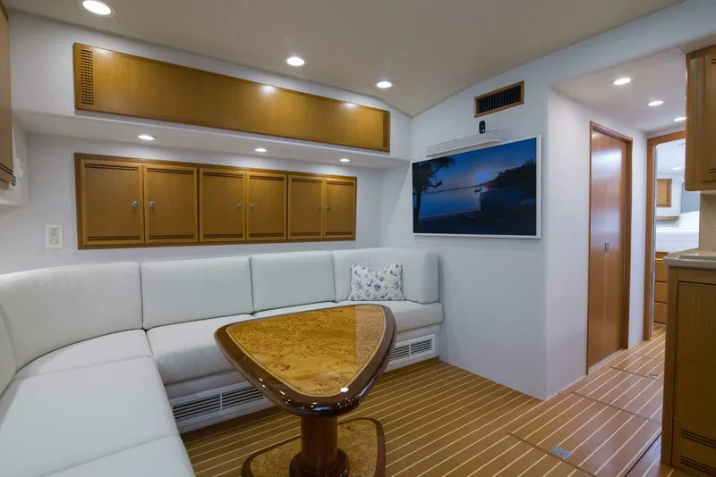 Slide: The Image of Salon with Seating & Table - 5728184