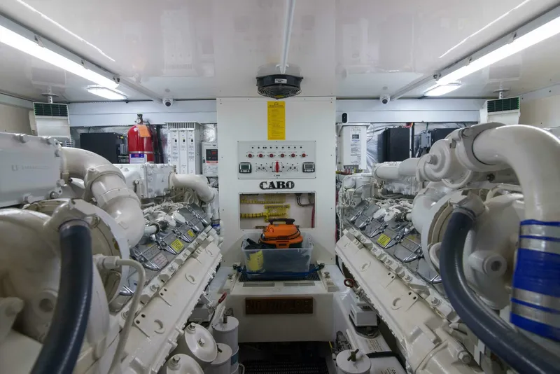 Slide: The Image of Engine Room - 5728221