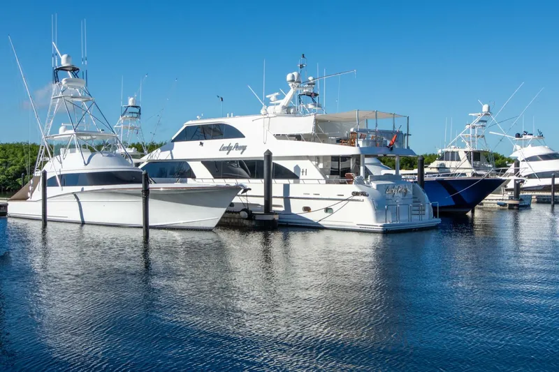 Slide: The Image of Her Slip at Ocean Reef Club - 5757197