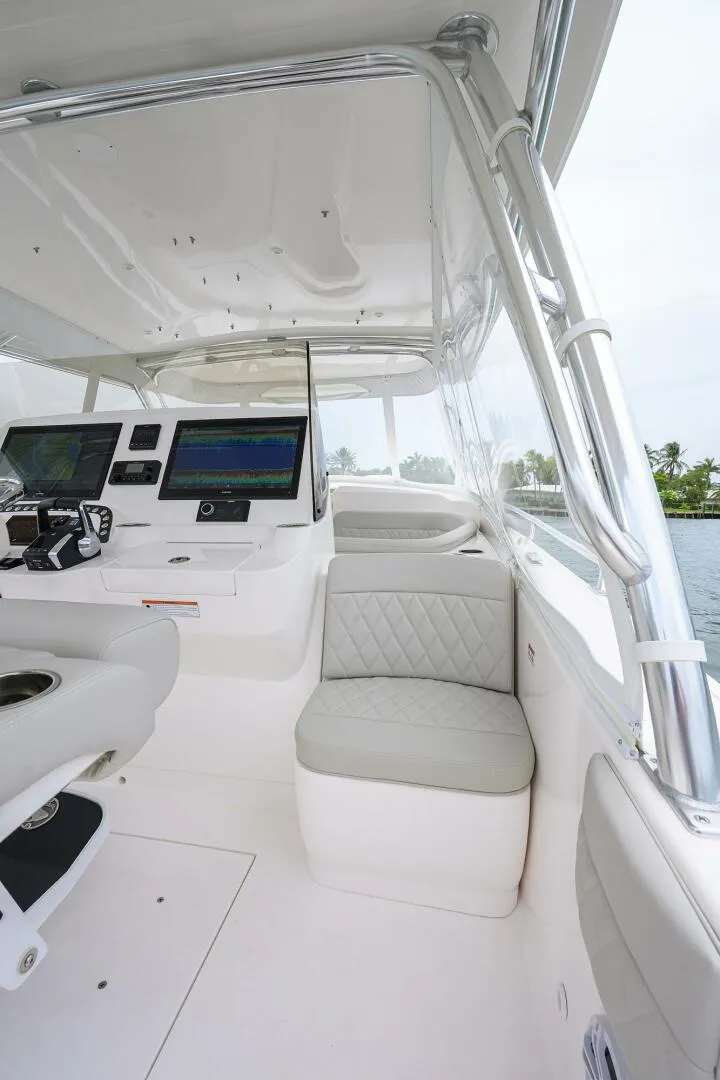 Slide: The Image of Intrepid 41 - Helm Seating 2023 Intrepid Valor - 5729830