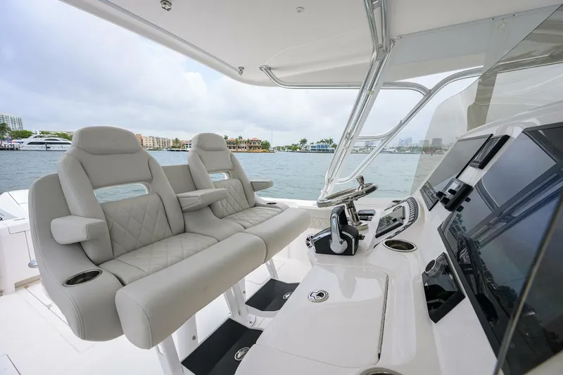 Slide: The Image of Intrepid 41 - Helm Seating 2023 Intrepid Valor - 5729831