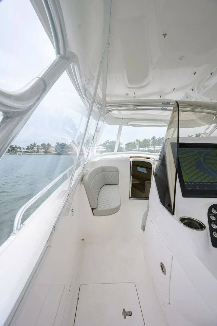 Slide: The Image of Intrepid 41 - Port Bow Seating 2023 Intrepid Valor - 5729832