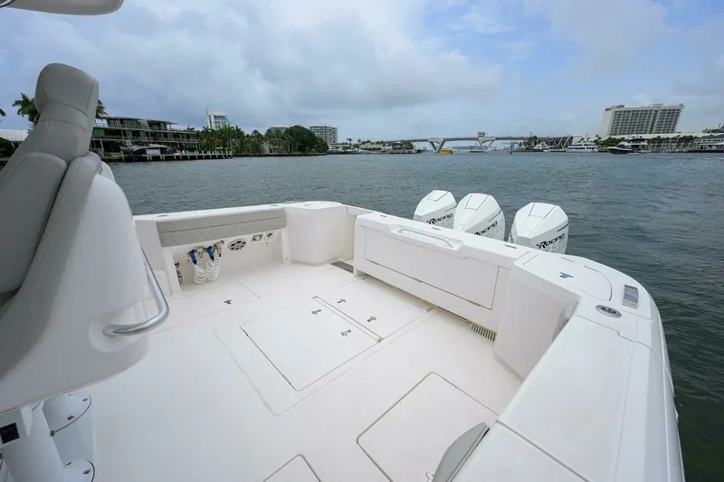 Slide: The Image of Intrepid 41 - Starboard Cockpit 2023 Intrepid Valor - 7665279