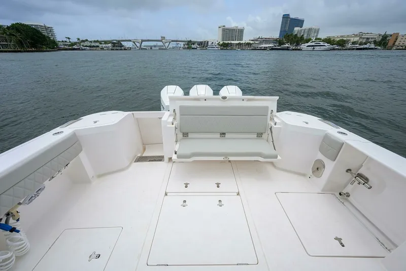 Slide: The Image of Intrepid 41 - Cockpit Seating 2023 Intrepid Valor - 7665283