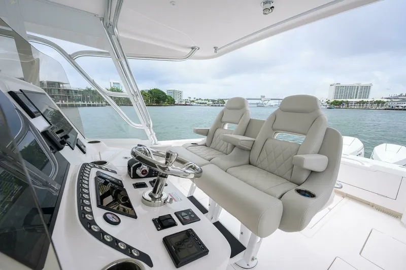 Slide: The Image of Intrepid 41 - Helm Seating 2023 Intrepid Valor - 7665292