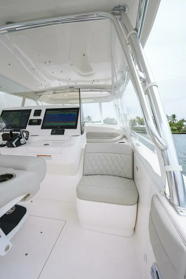 Slide: The Image of Intrepid 41 - Helm Seating 2023 Intrepid Valor - 7665293