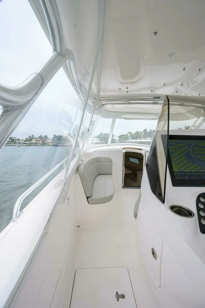 Slide: The Image of Intrepid 41 - Port Bow Seating 2023 Intrepid Valor - 7665295