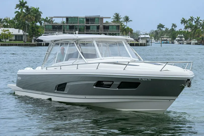 Slide: The Image of Intrepid 41 - Starboard Profile 2023 Intrepid Valor - 7665310
