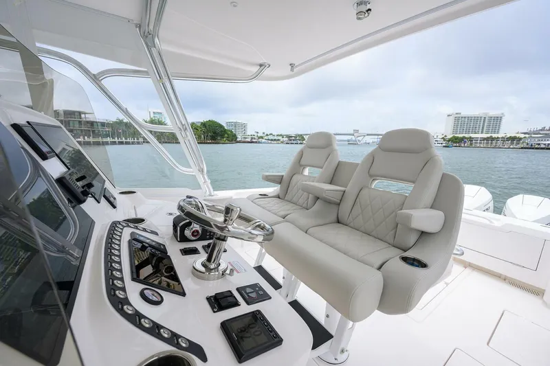 Slide: The Image of Intrepid 41 - Helm Seating 2023 Intrepid Valor - 5729829