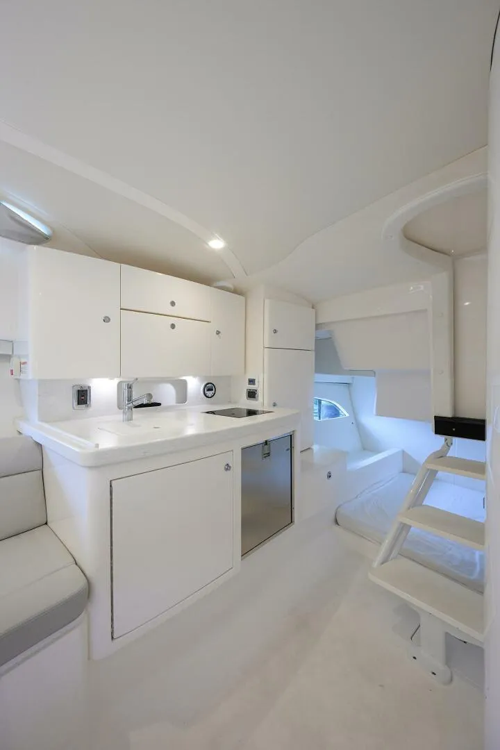 Slide: The Image of Intrepid 41 - Galley & Galley Entrance   2023 Intrepid Valor - 5729843