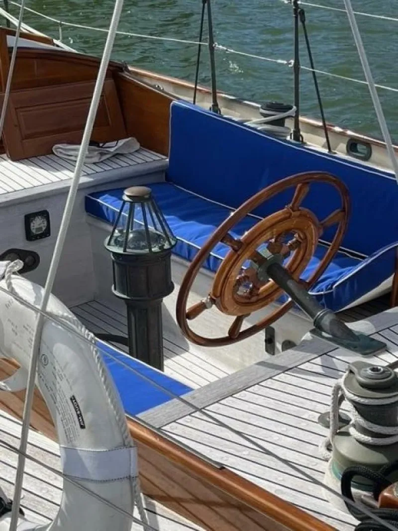 Slide: The Image of Nevins 46 CB Yawl 1932 - 5730167