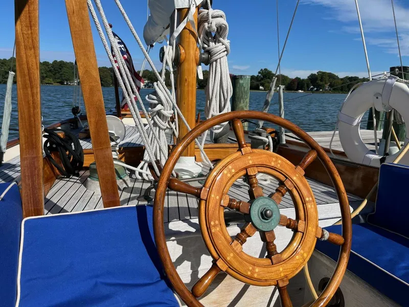 Slide: The Image of Nevins 46 CB Yawl 1932 - 5730023