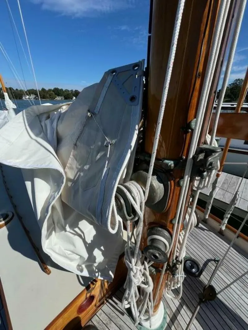 Slide: The Image of Nevins 46 CB Yawl 1932 - 5730045