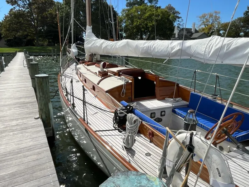 Slide: The Image of Nevins 46 CB Yawl 1932 - 5730177