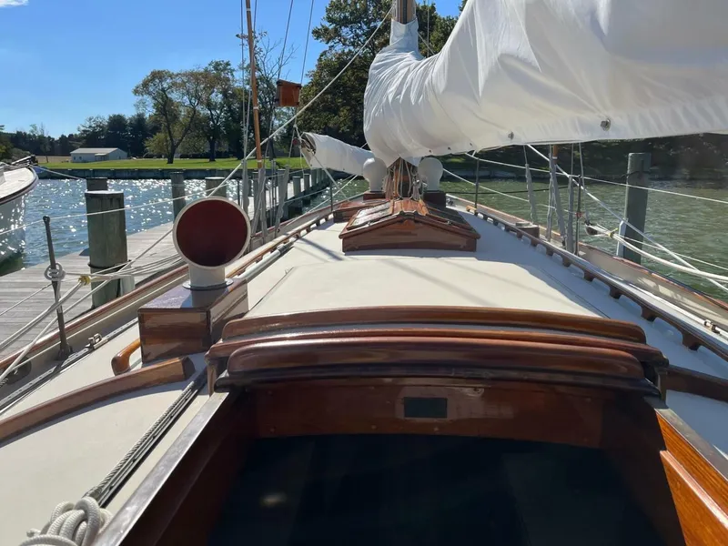 Slide: The Image of Nevins 46 CB Yawl 1932 - 5730021