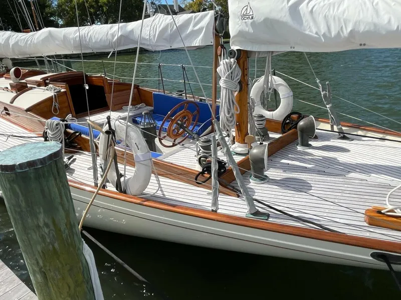 Slide: The Image of Nevins 46 CB Yawl 1932 - 5730179