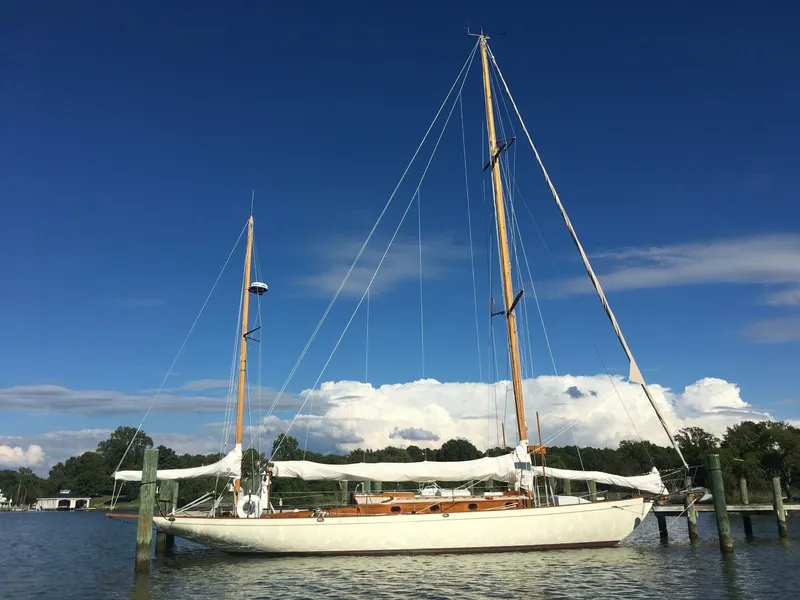 The Image of Nevins 46 CB Yawl 1932 - 5730011