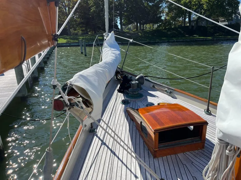 Slide: The Image of Nevins 46 CB Yawl 1932 - 5730020
